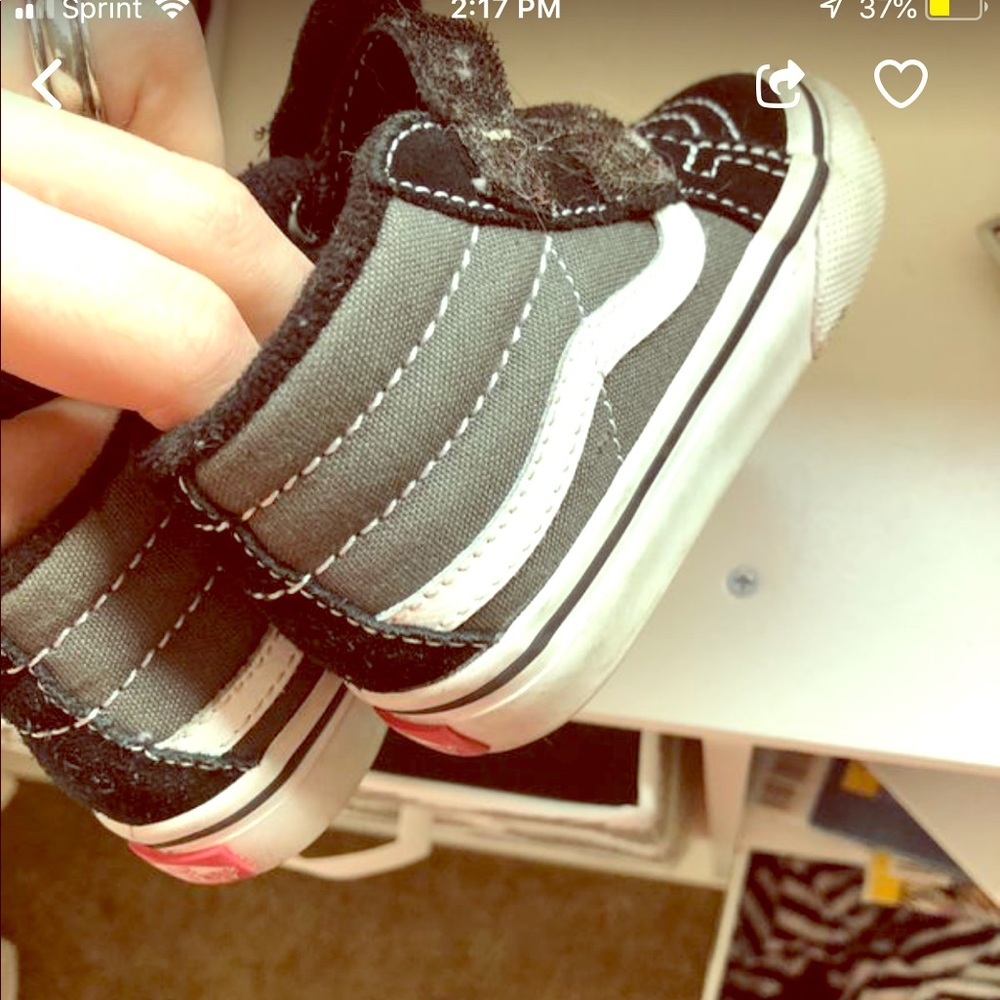 High top baby vans